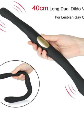 Double Dildo Vibrators for Women G Spot Vagina Prostate Clit