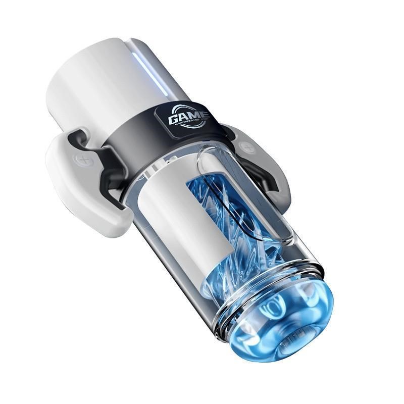 Automatic Male Masturbator Telescopic Vibrating Blowjob orga