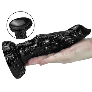 2021 New Black Dildo Anal toys Male Female Masturbator Anima