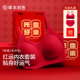 草本初色内衣套装 女本命年红反重力提拉聚拢7A无钢圈收副乳文胸罩