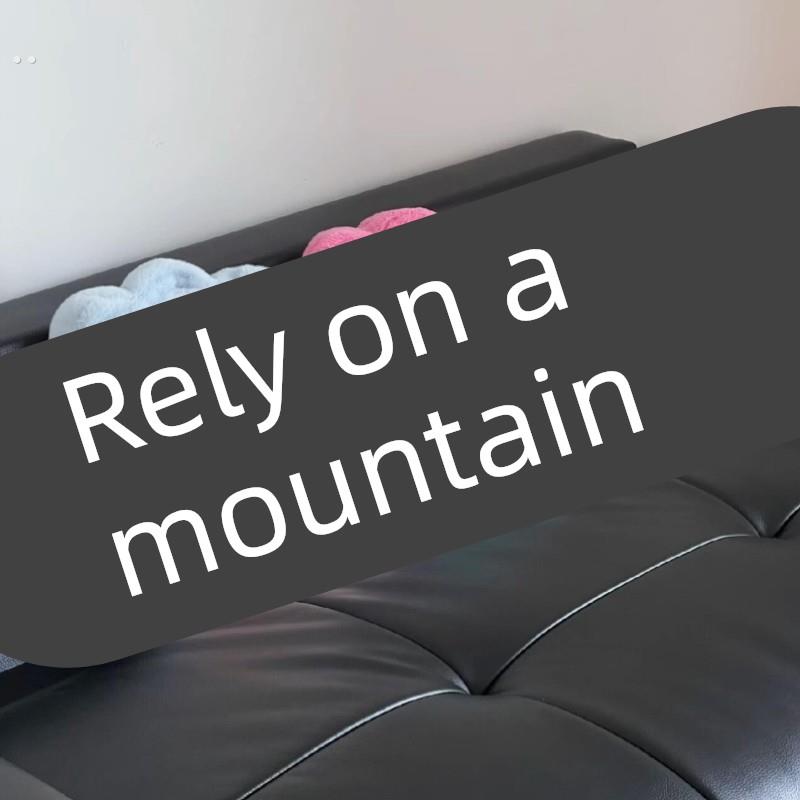 靠山靠垫抱枕床头办公室腰靠飘窗沙发客厅毛绒靠背垫子创意个性