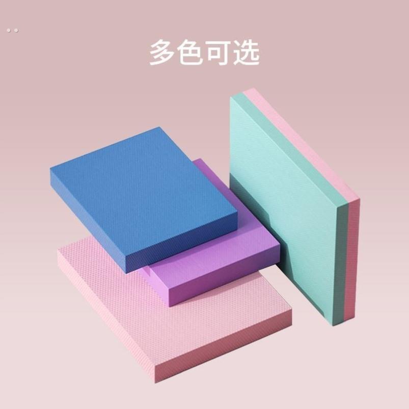 微瑕高弹条纹男士卧推垫核心训练哑铃健身垫超厚耐用防滑颗粒