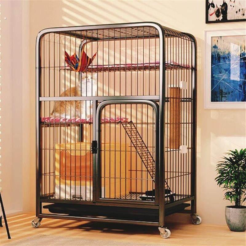 猫笼子家用室内超大自由空间大型猫笼子特大号猫笼子两只猫双人间