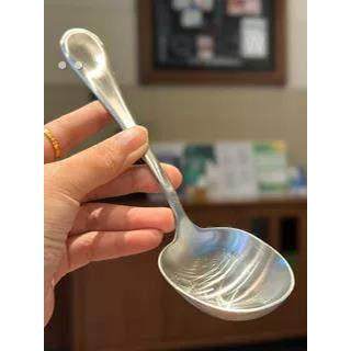 高级质感！1810不锈钢大口喝汤干饭勺子长柄大号吃面粥勺汤匙调羹,餐饮具,西餐勺,淘宝优惠券,粉丝福利购,淘宝优惠卷