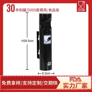 源頭工廠304不銹鋼掛壁式 煙灰缸商用煙頭煙蒂柱帶鎖戶(hù)外滅煙柱
