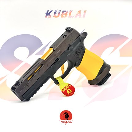 KUBLAI库拜莱N12西格绍尔SIGM17竞技N14软弹枪P320发射器玩具枪