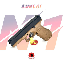 KUBLAI库拜莱N1N3软弹玩具枪格洛克蒙古人TTIG34模型G17