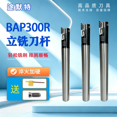 铣刀杆BAP300R0.8直角抗振CNC