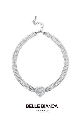 BELLEBIANCA爱心choke