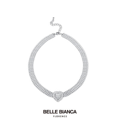 BELLEBIANCA爱心choke
