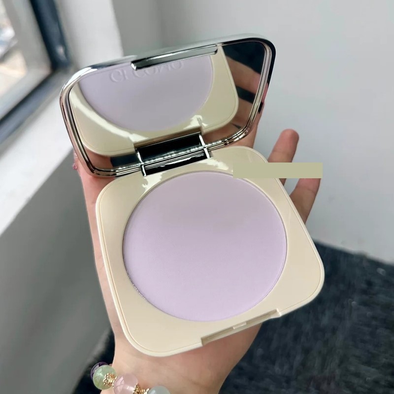 大粉饼控油定妆20g持久不脱妆自然清透提亮遮瑕补妆粉饼官方正品