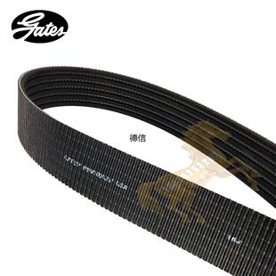 3/11M1850JB盖茨GATES POLYFLEX车床主轴传送带3联组聚氨酯广角带
