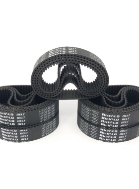 66齿数控车床X轴皮带齿形同步带HTD 5M330STS RPP裁切机同步皮带