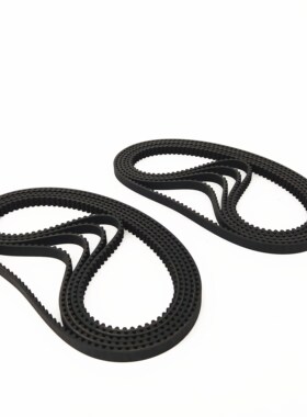 橡胶同步带HTD 810-5M810?STS RPP?加厚 海绵 彩胶162双面齿DA\DB