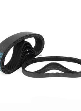 圆弧橡胶同步带HTD 5M755«STS RPP»加海绵彩胶151双面齿形带DA\D