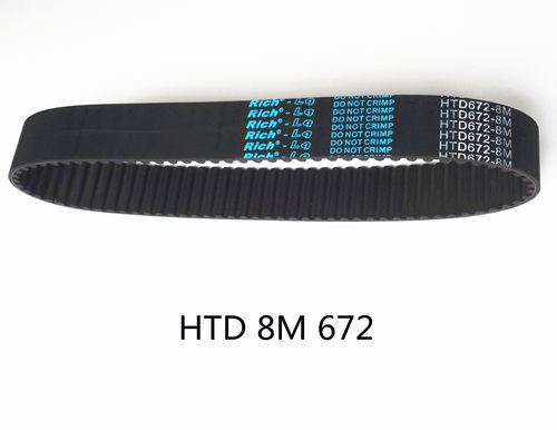 橡胶同步带HTD8M672?STS