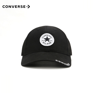 CONVERSE/匡威儿童户外休闲黑色棒球帽男女童运动时尚潮流鸭舌帽