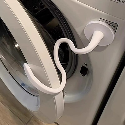 滚筒洗衣机门通风磁吸防撞卡扣固定器洗衣机门限位器门挡保护贴