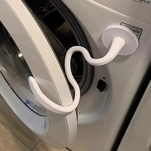 滚筒洗衣机门通风磁吸防撞卡扣固定器洗衣机门限位器门挡保护贴