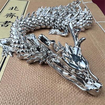 黄铜龙中国金会动的3D活体