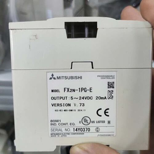 议价定位模块FX2N-1PG-EFX2N-10PGFX2N-10PG-E