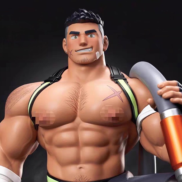 逆行先锋手办雕像惊喜价