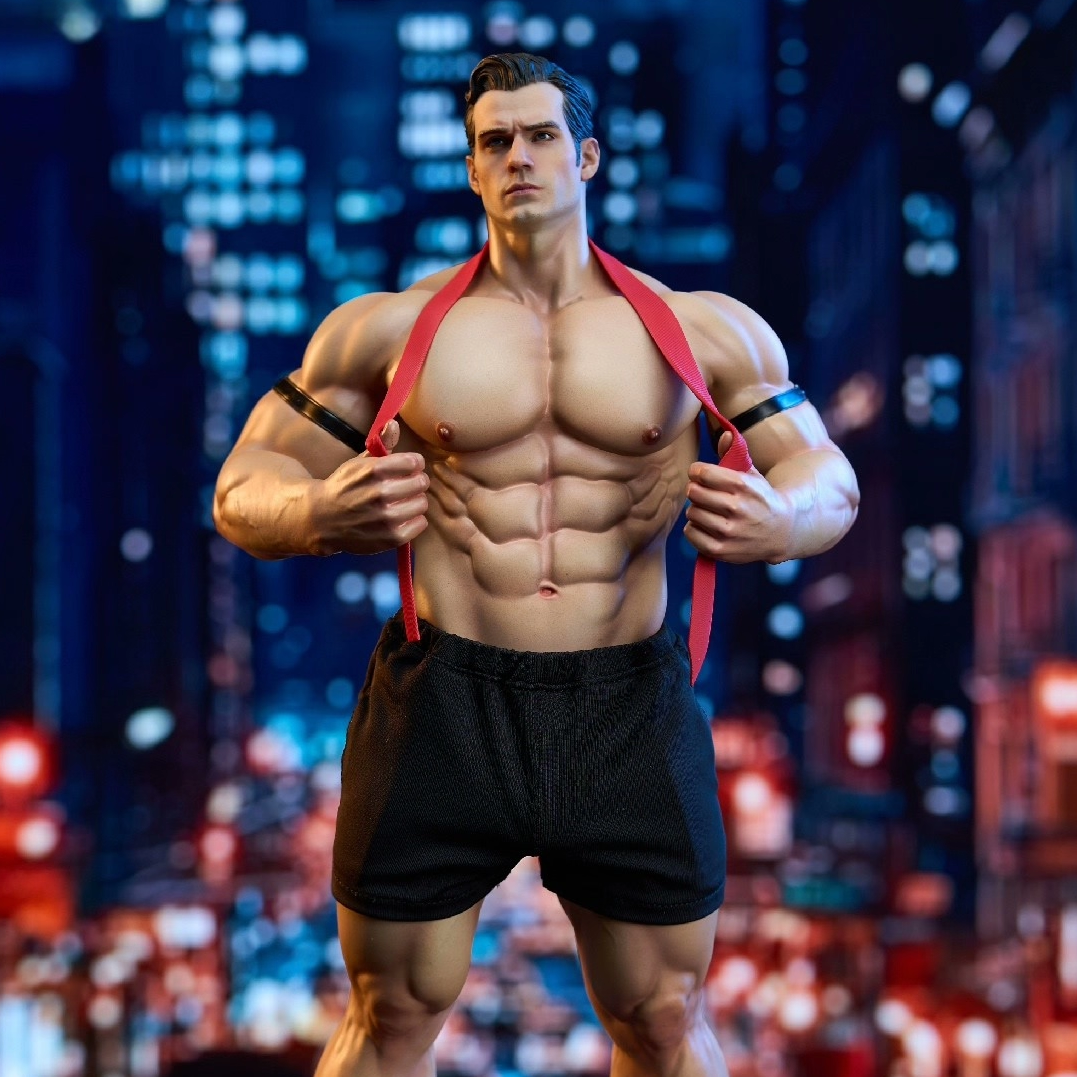 超人亨利卡维尔手办雕像惊喜价