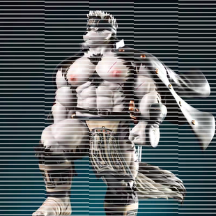 小漫模型 超时空 男神神威 神威手办 雕像模型 GK