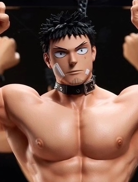 小漫模型 BDSM 怪兽18号 卡夫卡前辈 RBQ双面人生 手办雕像 GK