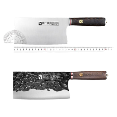 90cr18菜刀斩切两用锻打厨房刀具