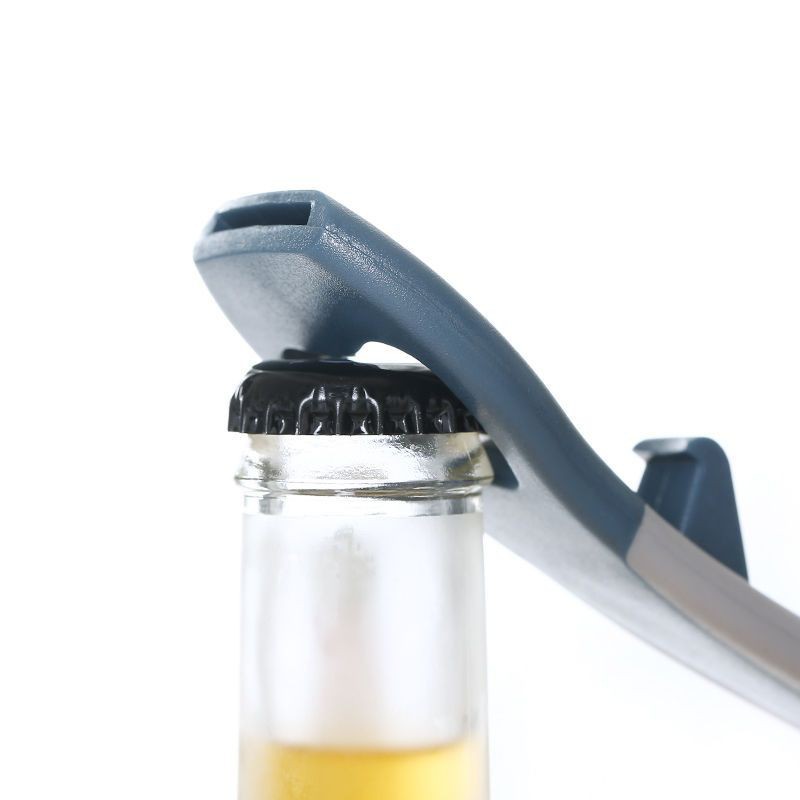 开瓶器多功能瓶盖起子器塑料啤酒家用店家创意多用途开盖开罐器