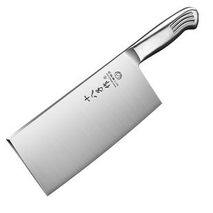 十八子作菜刀家用斩切刀厨房专用不锈钢切片刀官方旗舰店正品刀具