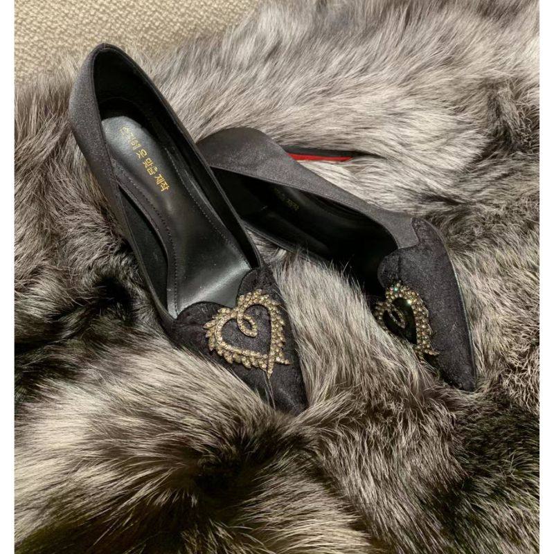 孙智惠“抵御不住的美丽刑具2.0”优雅贵气钻扣高跟鞋,女鞋,浅口单鞋,淘宝优惠券,粉丝福利购,淘宝优惠卷