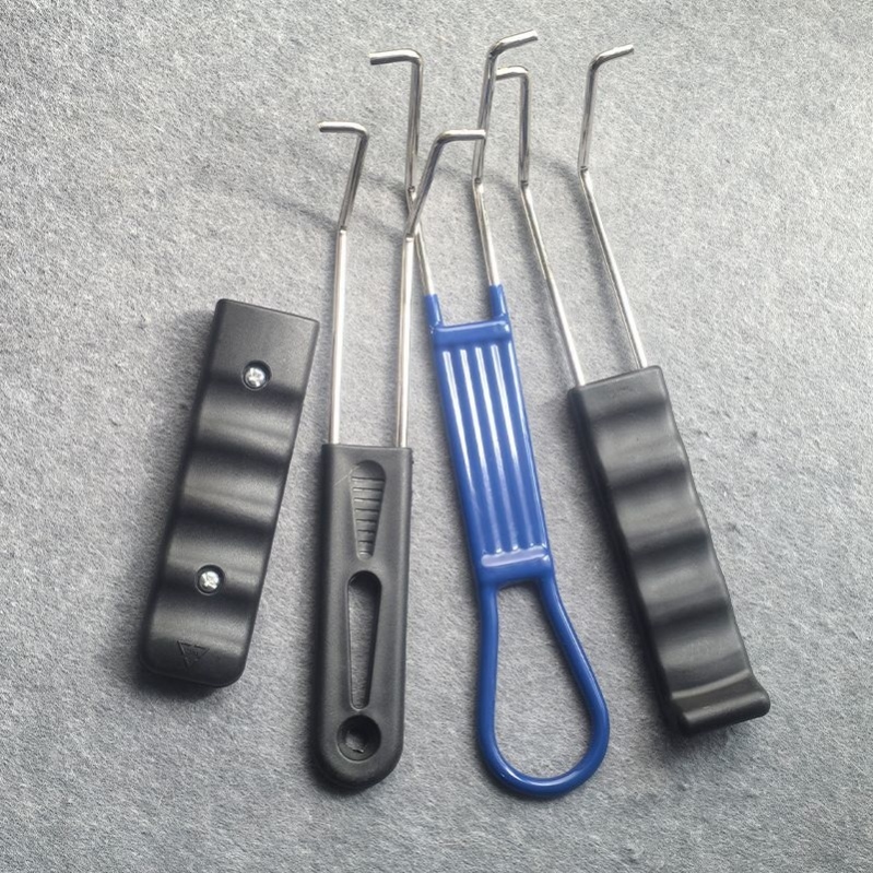 各种炸篮手柄通用炸网提手实心炸框把手油炸锅配件防烫加厚可拆卸