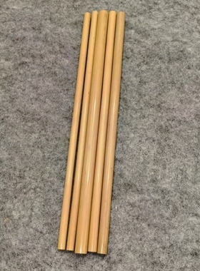 小竹管小口径黄竹空心竹节原料旱烟杆制作原料竹节人空心竹子镂空