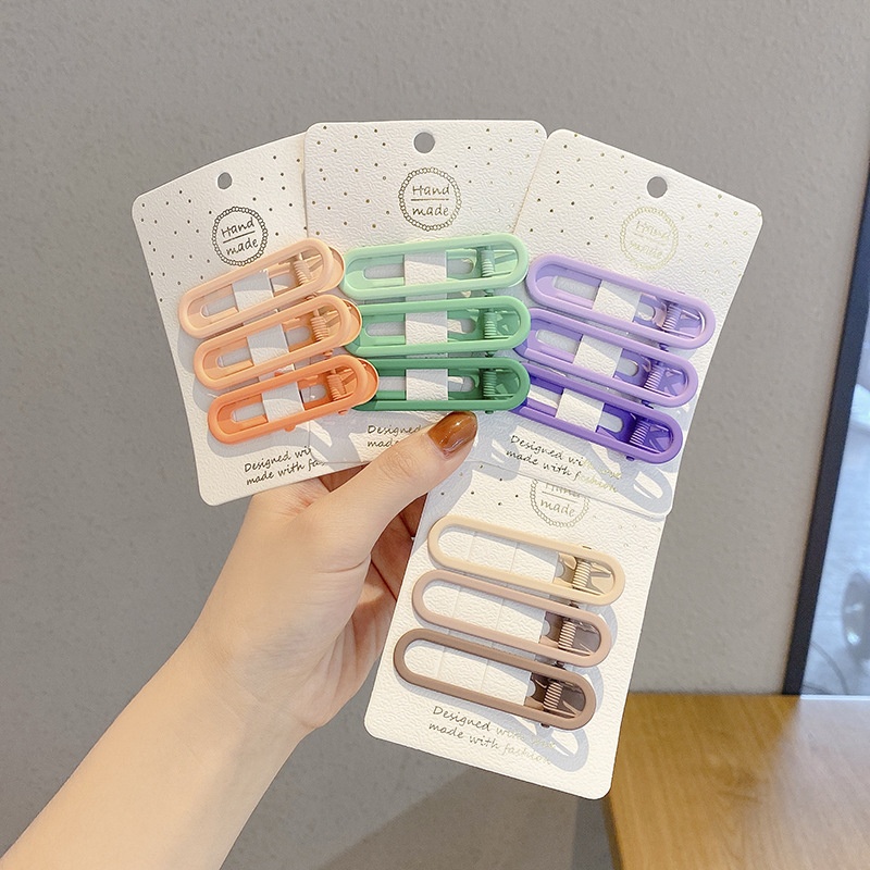 无痕发夹女侧边刘海夹子发卡2025新款感化妆夹碎发一字夹头饰