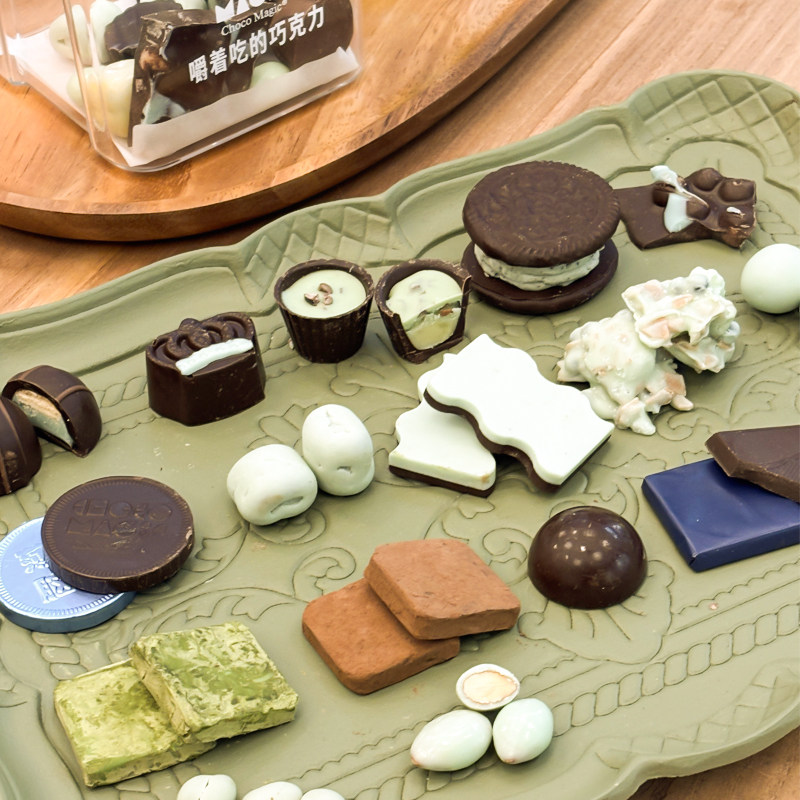 ChcocMagic巧可曼正品纯可可脂自选巧克力黑巧薄巧迪拜风巧克力,零食/坚果/特产,混合巧克力,淘宝优惠券,粉丝福利购,淘宝优惠卷