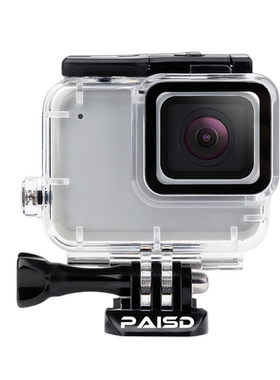 适用gopro7White防水壳