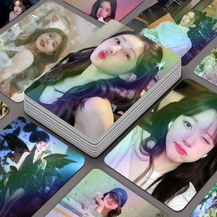 赵露思小卡周边新款 高颜值高清写真拍立得lomo卡明信片送朋友礼物