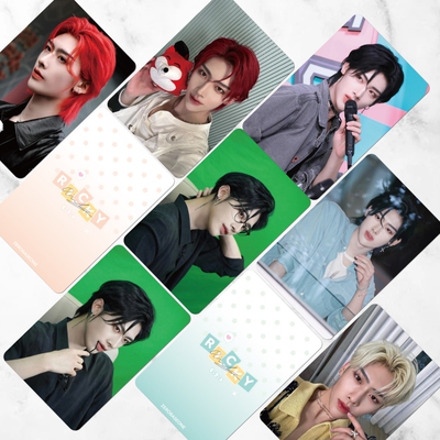 ZB1沈泉锐镭射小卡周边拍立得新