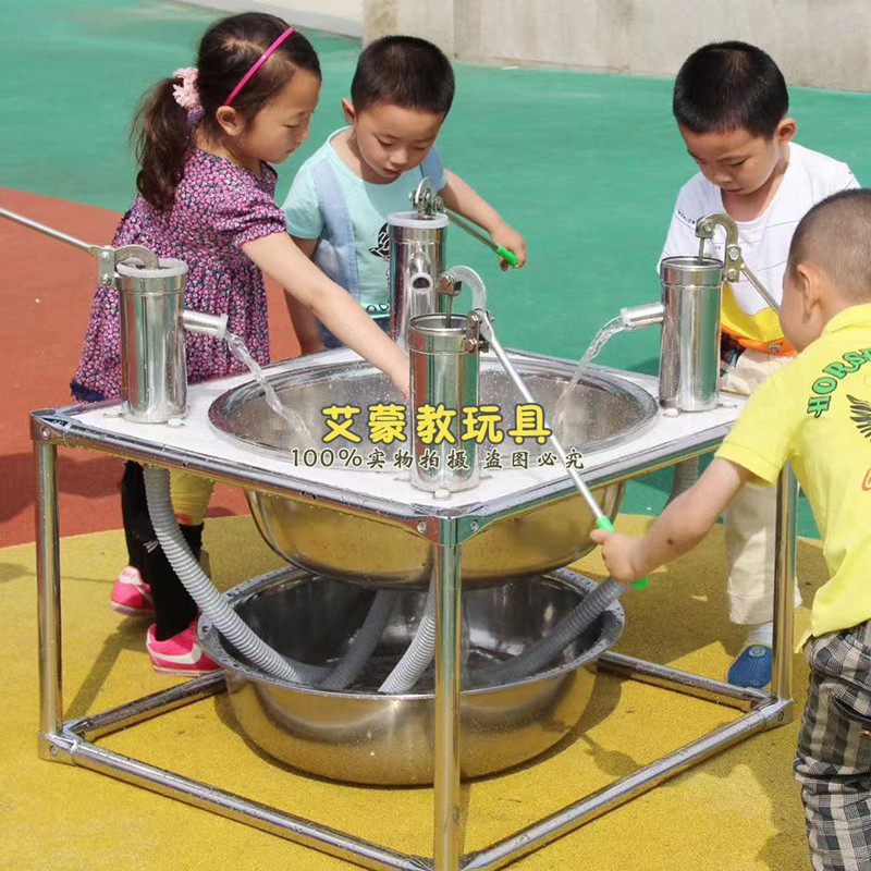 户外儿童排水阀组合幼儿园水机