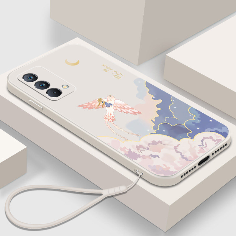 中国风适用RealmeGT大师版手机壳Realme真我GT大师探索版5G硅胶OPPOGT旅行箱全包套RMX3366女Q3Pro狂欢版软壳