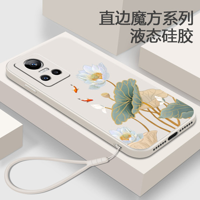 中国风适用RealmeGTneo3手机壳Realme真我GTneo2硅胶软壳女OPPORealmeGTneo2全包防摔OPPOGTneo闪速版轻薄套