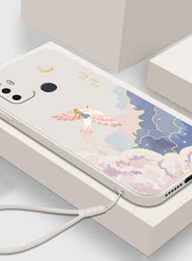 中国风适用OPPOA55的手机壳a52液态硅胶a36全包5G女款a35套a32小众高级感0ppoa防摔opp0女生opa软壳oppa外壳