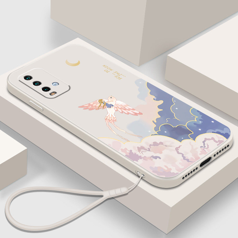 中国风适用红米note9Pro手机壳5G液态硅胶redminote9全包女款小米note9 4G小众保护套noto闹特九por防摔软壳