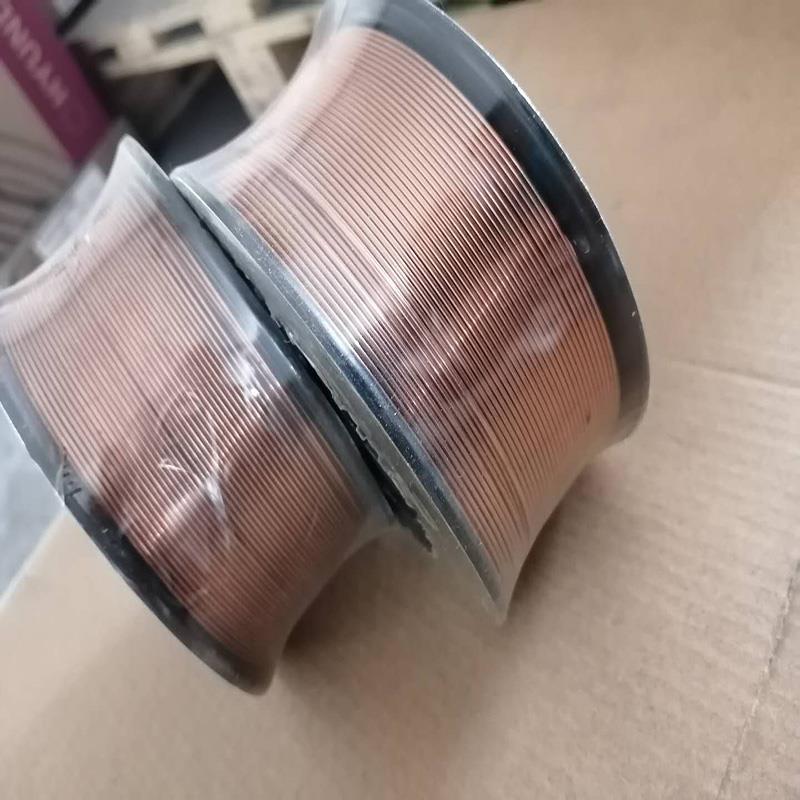 气体保护焊丝 二保焊焊丝0.8mm0.9mm1.0mm1.2mm 5公斤气保焊