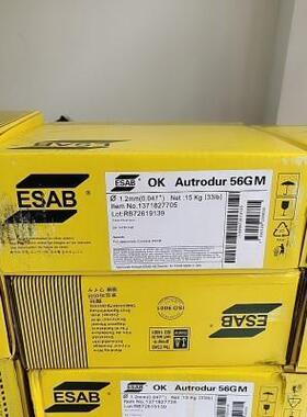 瑞典伊萨ESAB OK ER2205不锈钢焊丝实心药芯 双相不锈钢气保焊丝