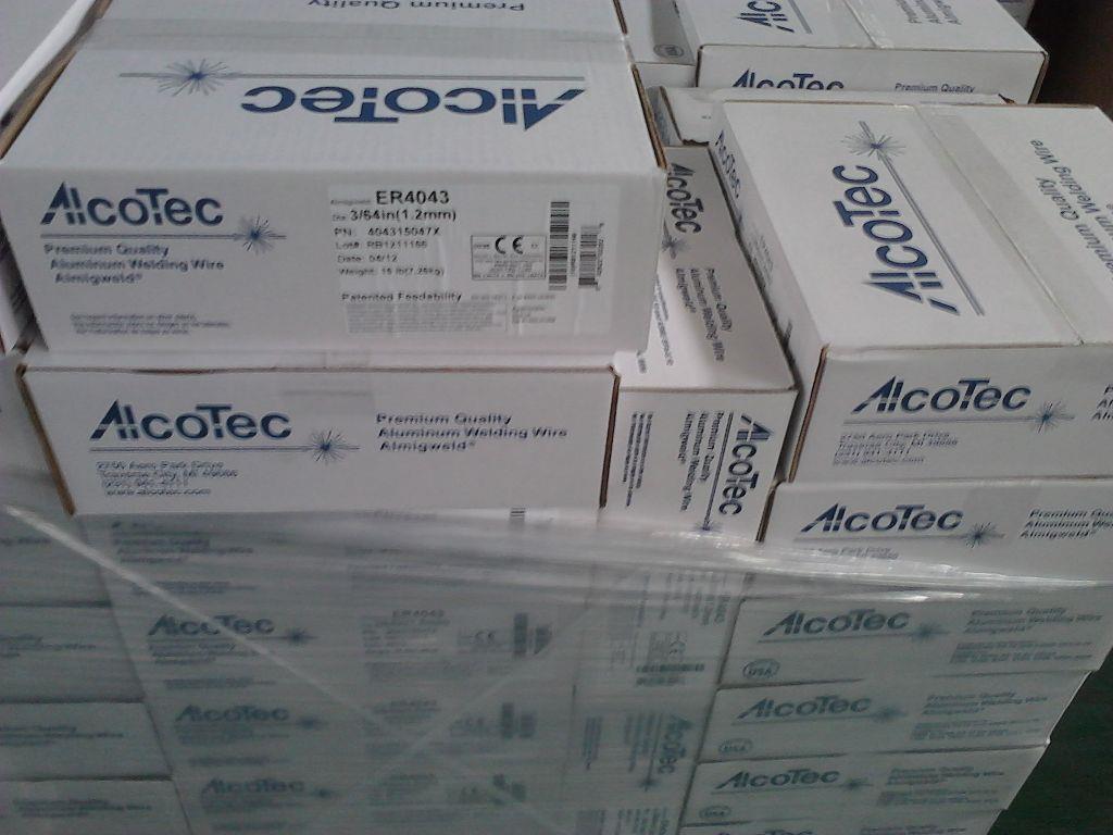 美国阿克泰克AlcoTec ER4047铝硅焊丝1.0/1.2/1.6