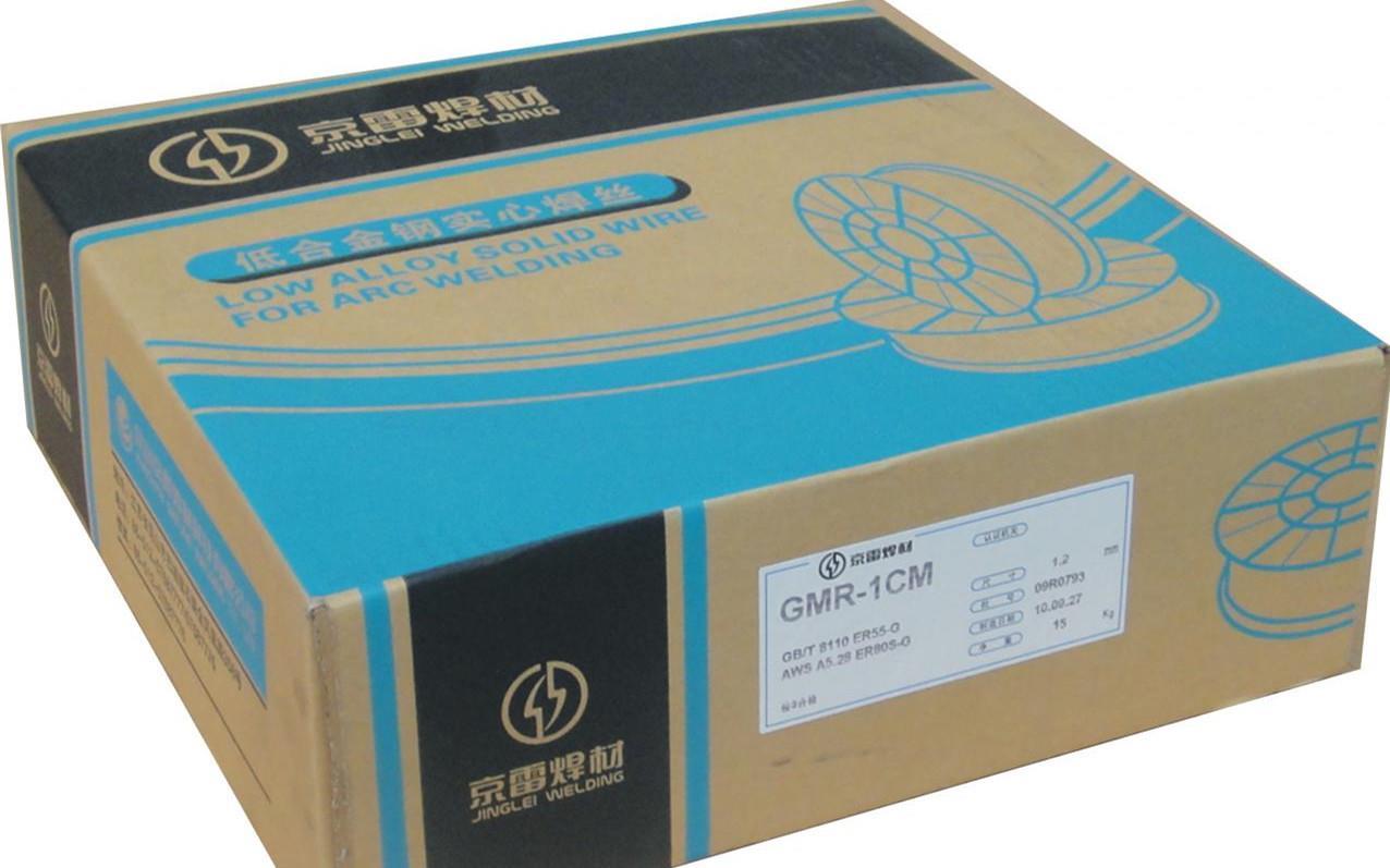 昆山京雷GMR-1CM/ER80S-B2低合金实心焊丝MIG-1CM耐热钢焊丝焊条