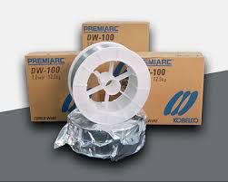 日本神钢DW-100/E71T-1药芯焊丝DW-60/E81T1-Ni1/DWS-60G药芯焊丝